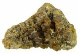 Yellow Barite Crystal Cluster - China #132773-1